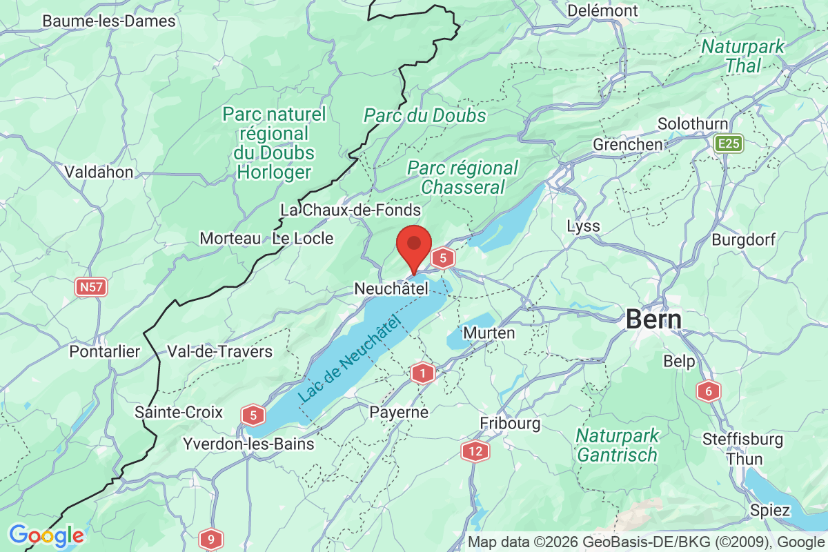 Prévisualisation de la carte