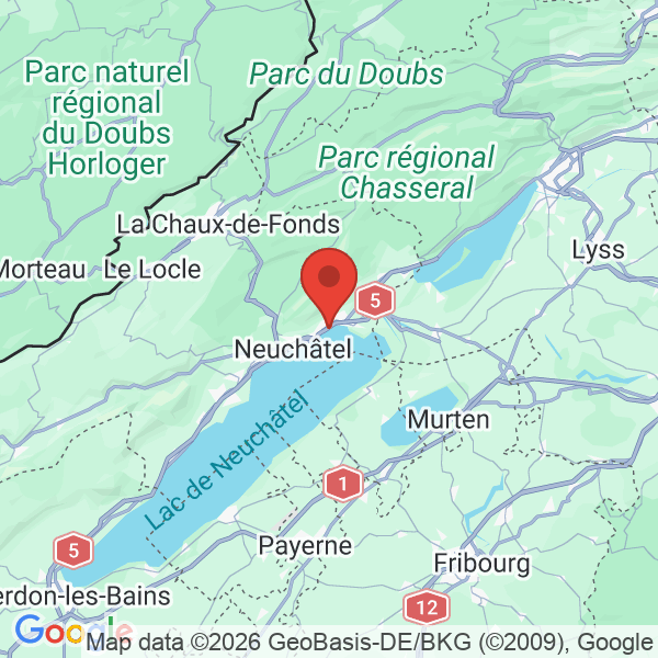 Prévisualisation de la carte