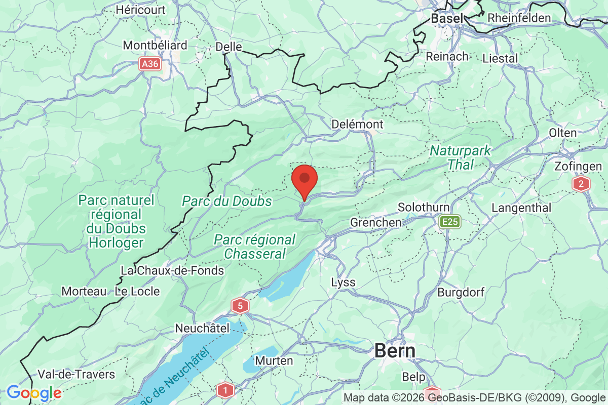 Prévisualisation de la carte