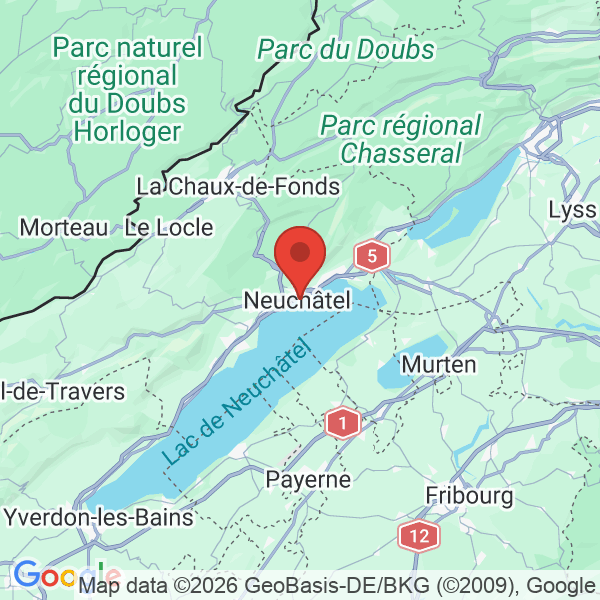 Prévisualisation de la carte