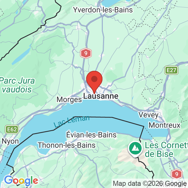 Prévisualisation de la carte
