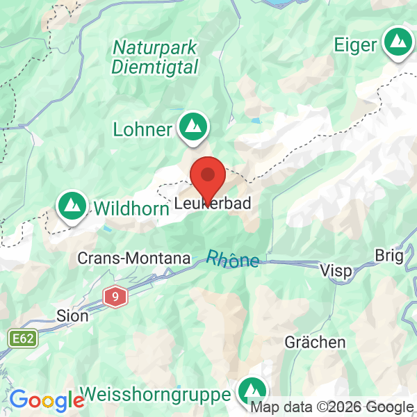 Prévisualisation de la carte