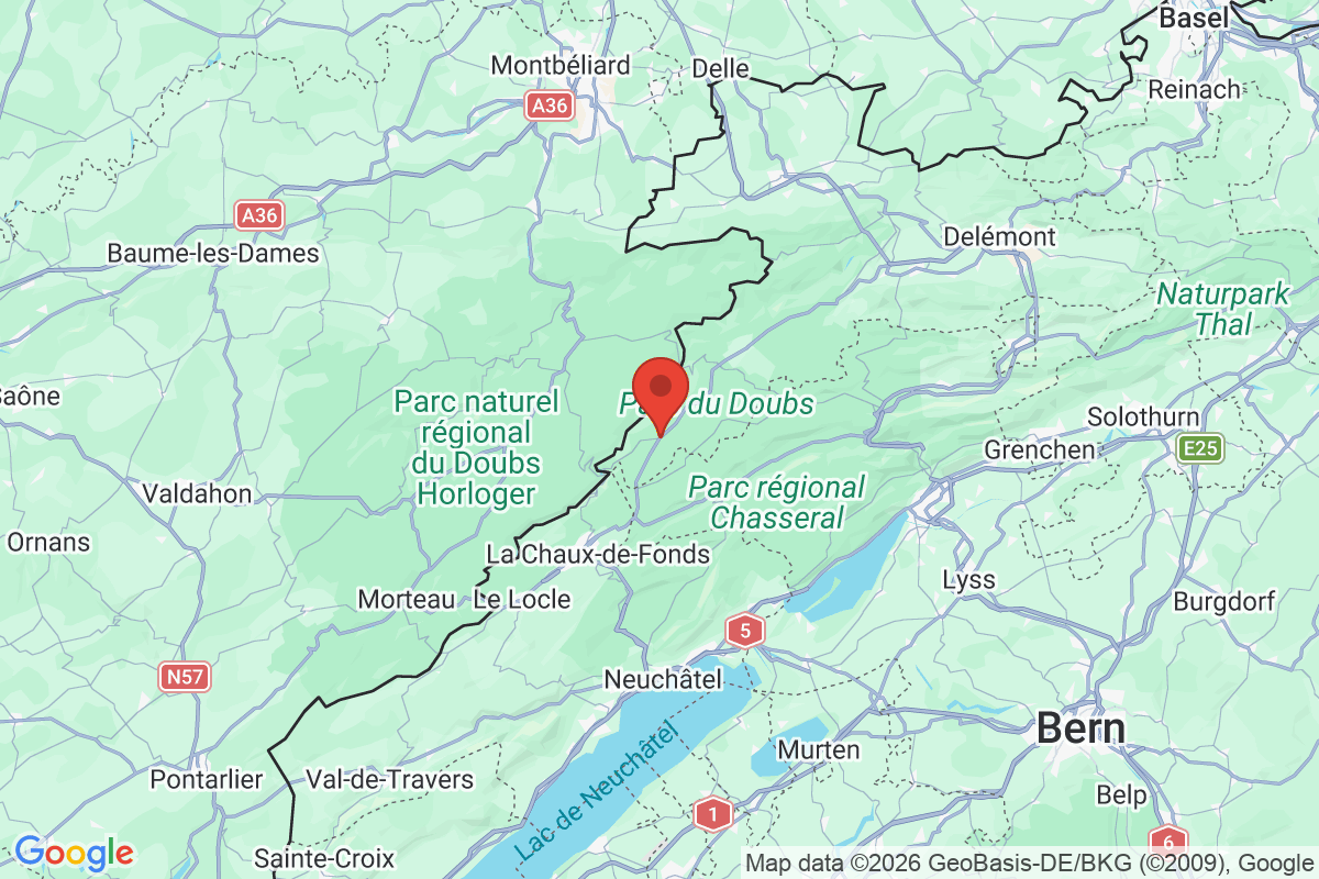 Prévisualisation de la carte