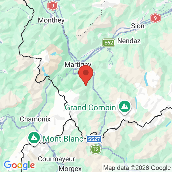 Prévisualisation de la carte
