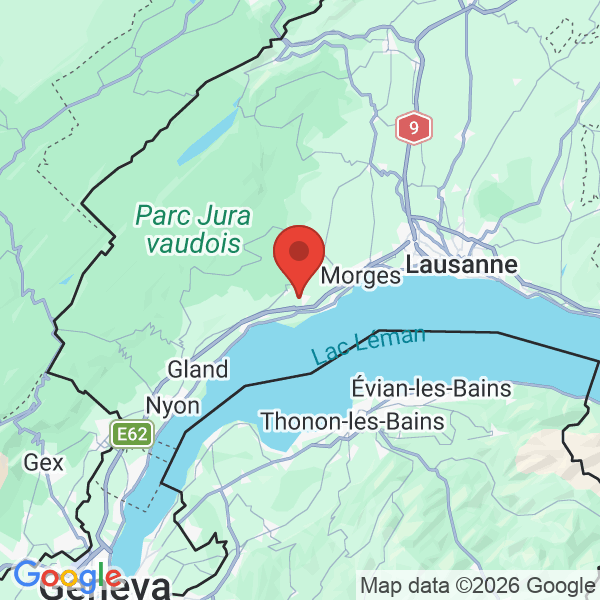 Prévisualisation de la carte