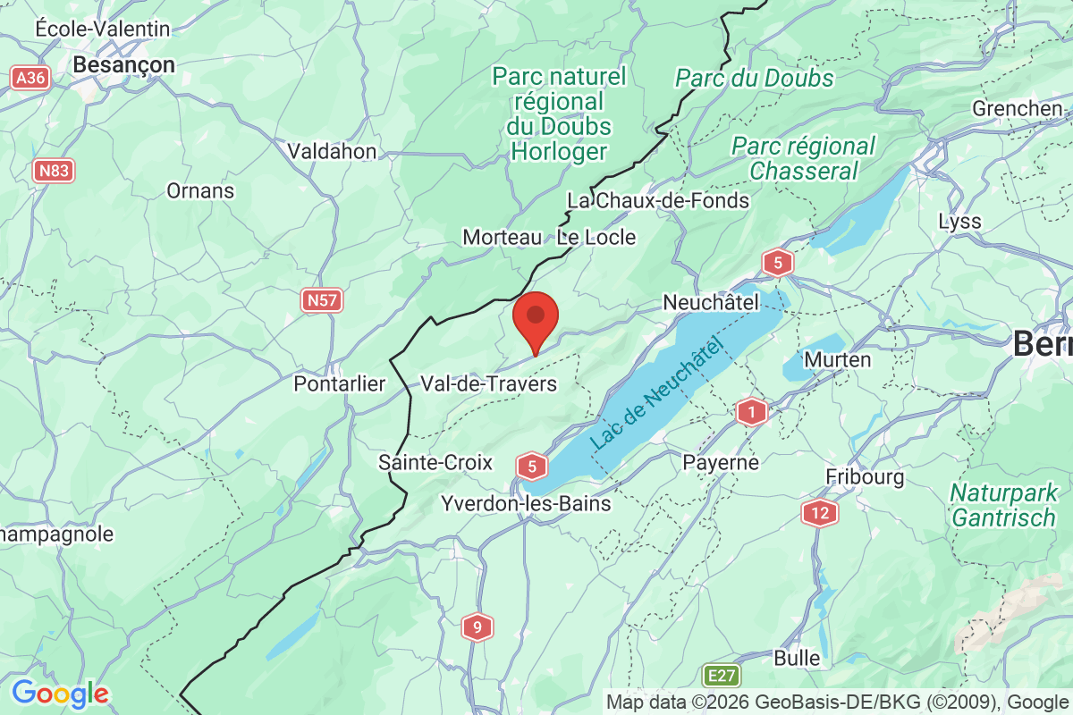 Prévisualisation de la carte