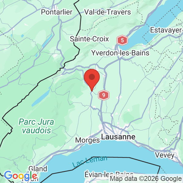 Prévisualisation de la carte