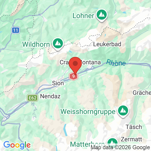Prévisualisation de la carte