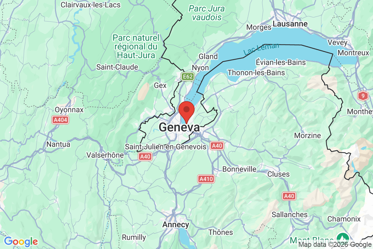 Prévisualisation de la carte