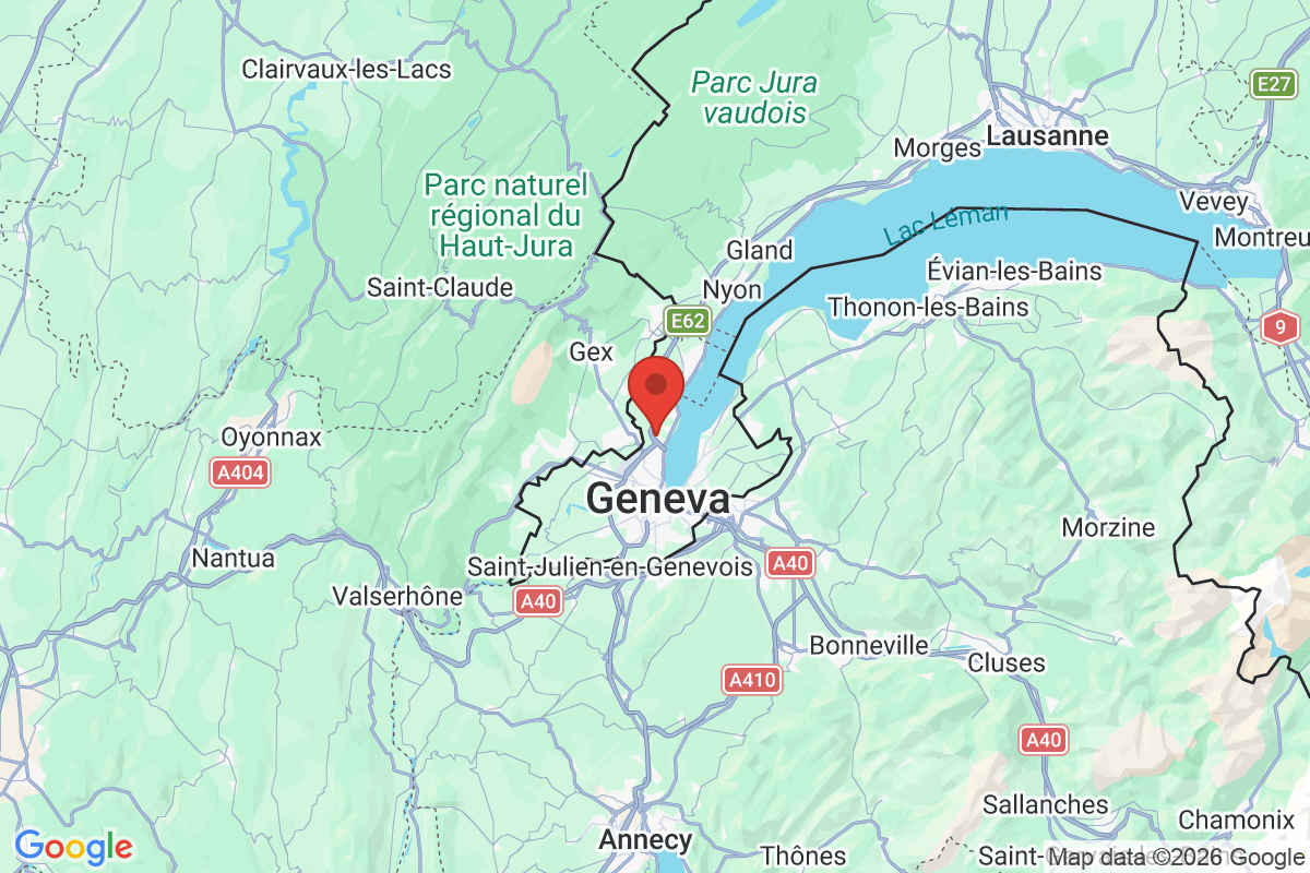 Prévisualisation de la carte