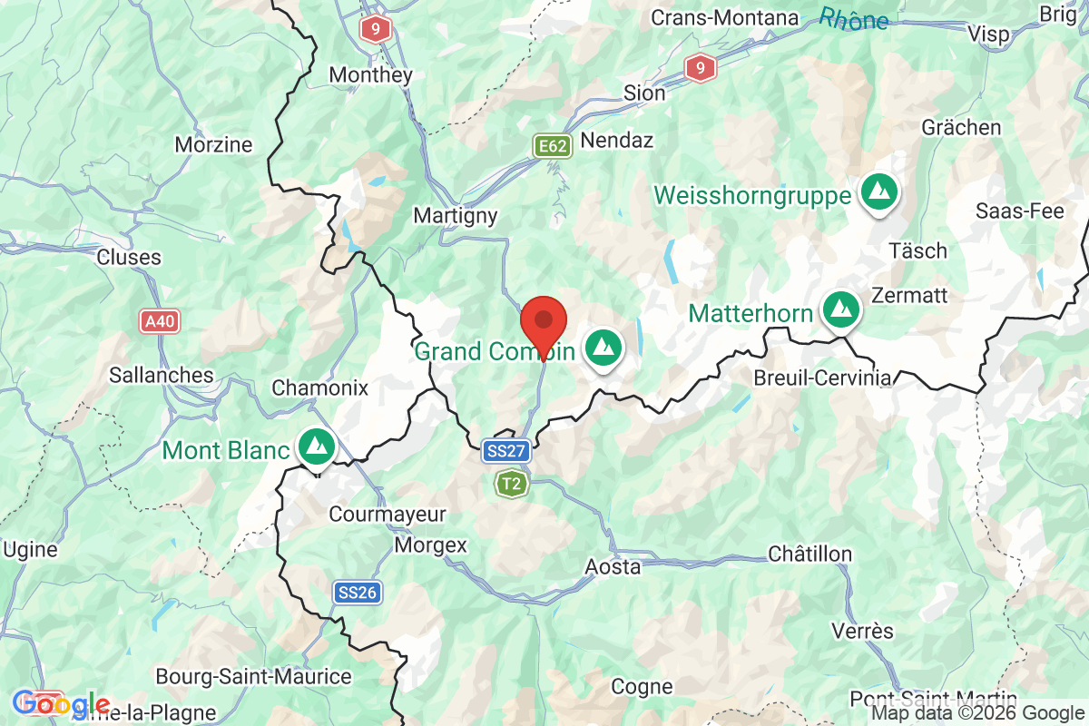 Carte de l'activité