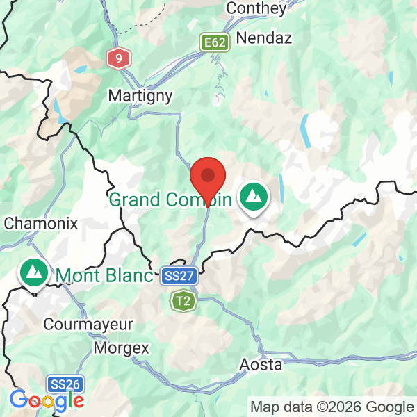 Carte de l'activité