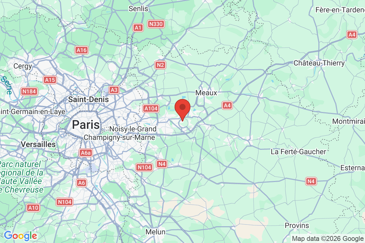 Prévisualisation de la carte