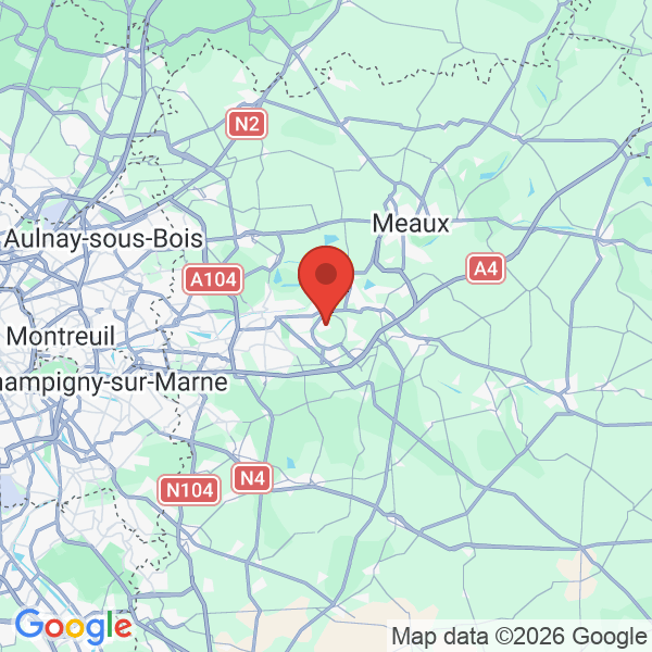 Prévisualisation de la carte