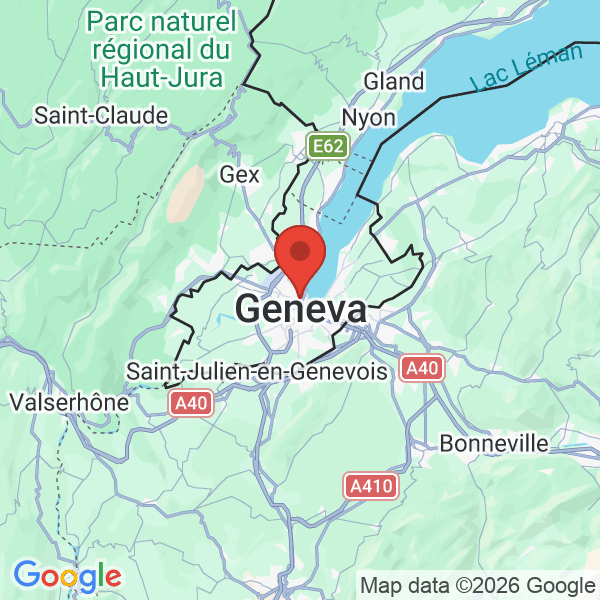 Prévisualisation de la carte