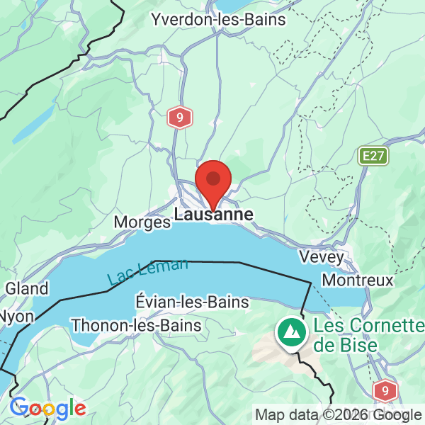 Prévisualisation de la carte