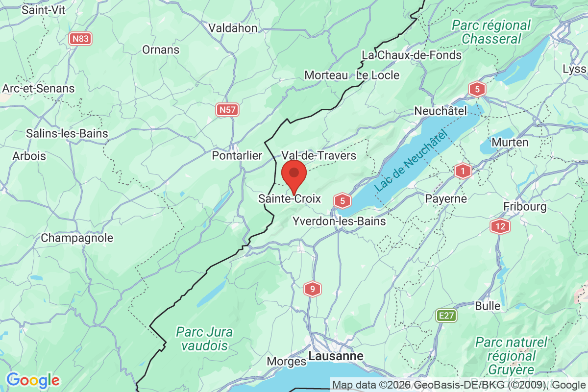 Prévisualisation de la carte