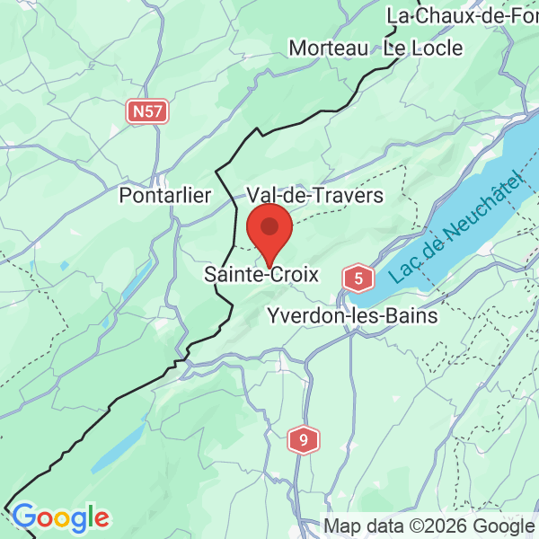 Prévisualisation de la carte