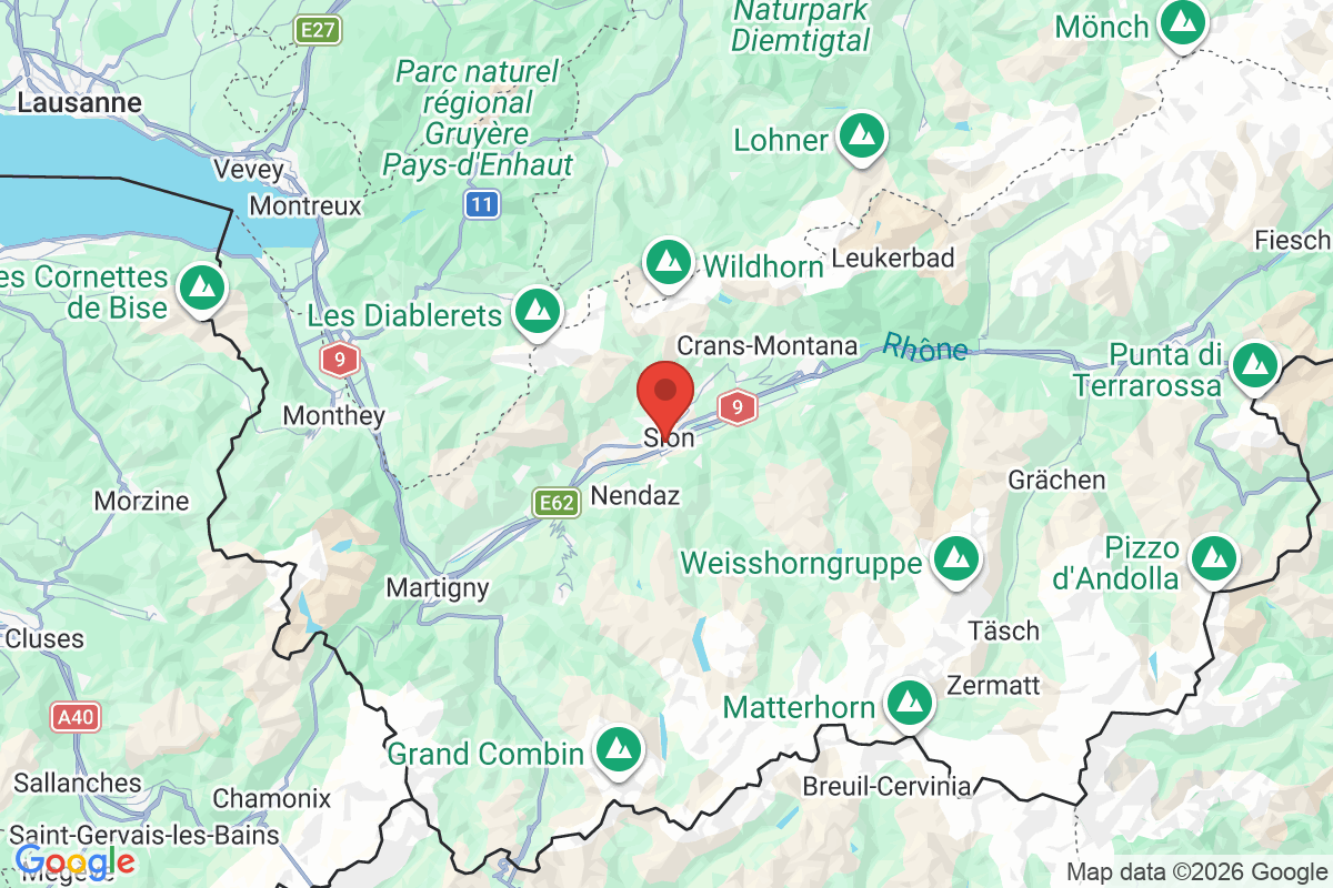 Prévisualisation de la carte
