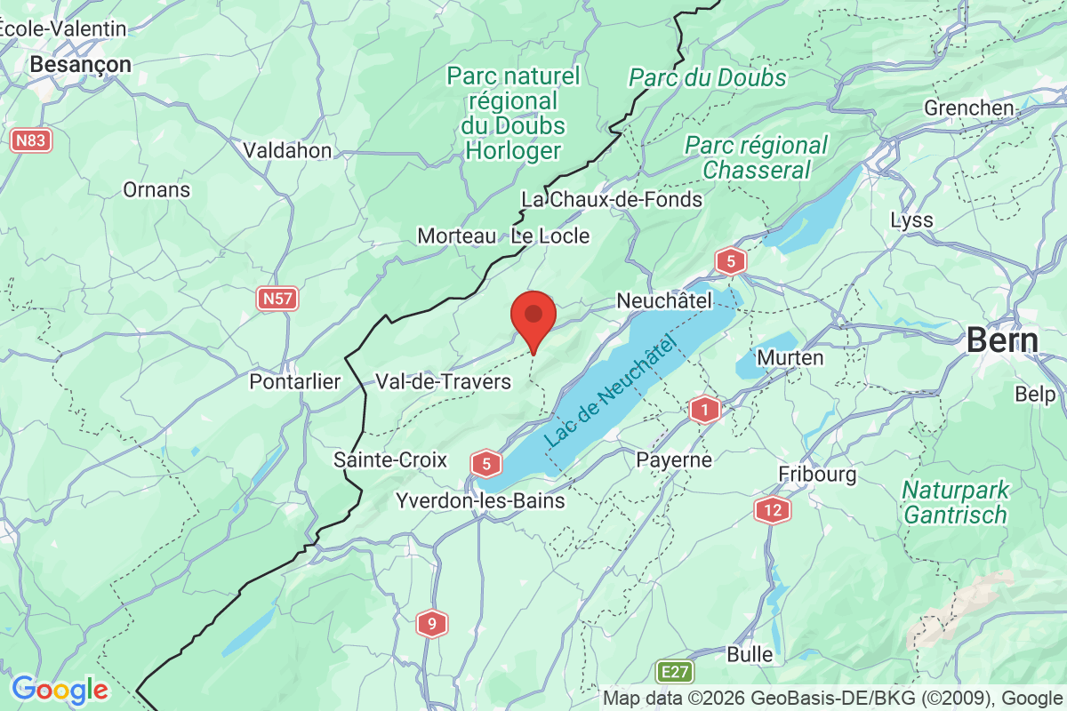 Prévisualisation de la carte