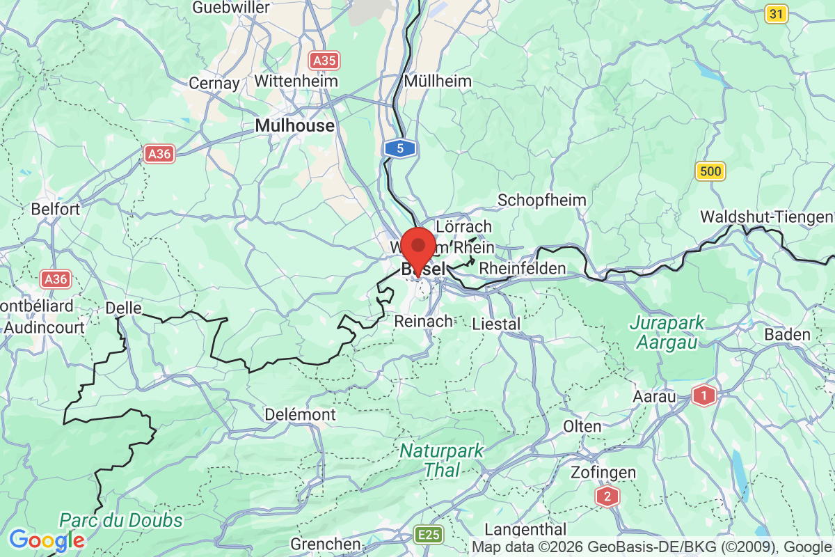 Prévisualisation de la carte
