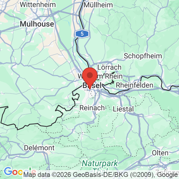 Prévisualisation de la carte