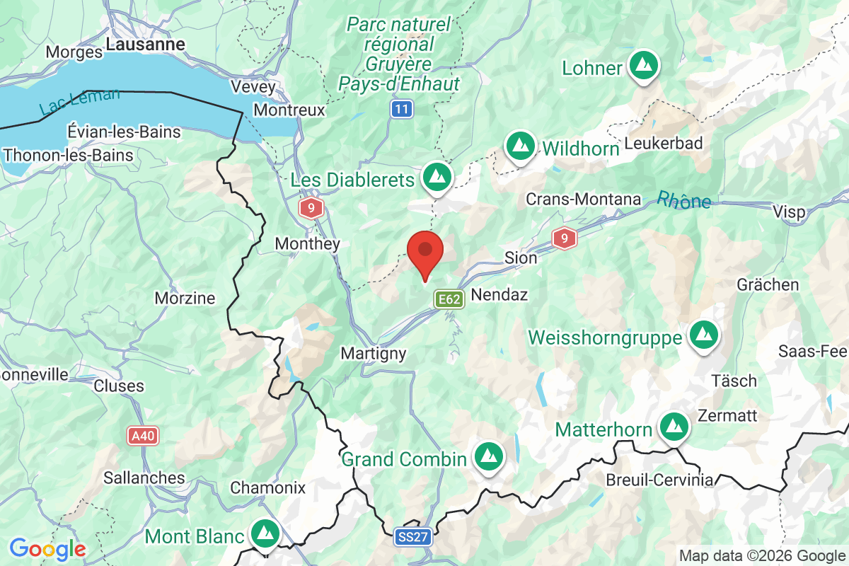 Prévisualisation de la carte