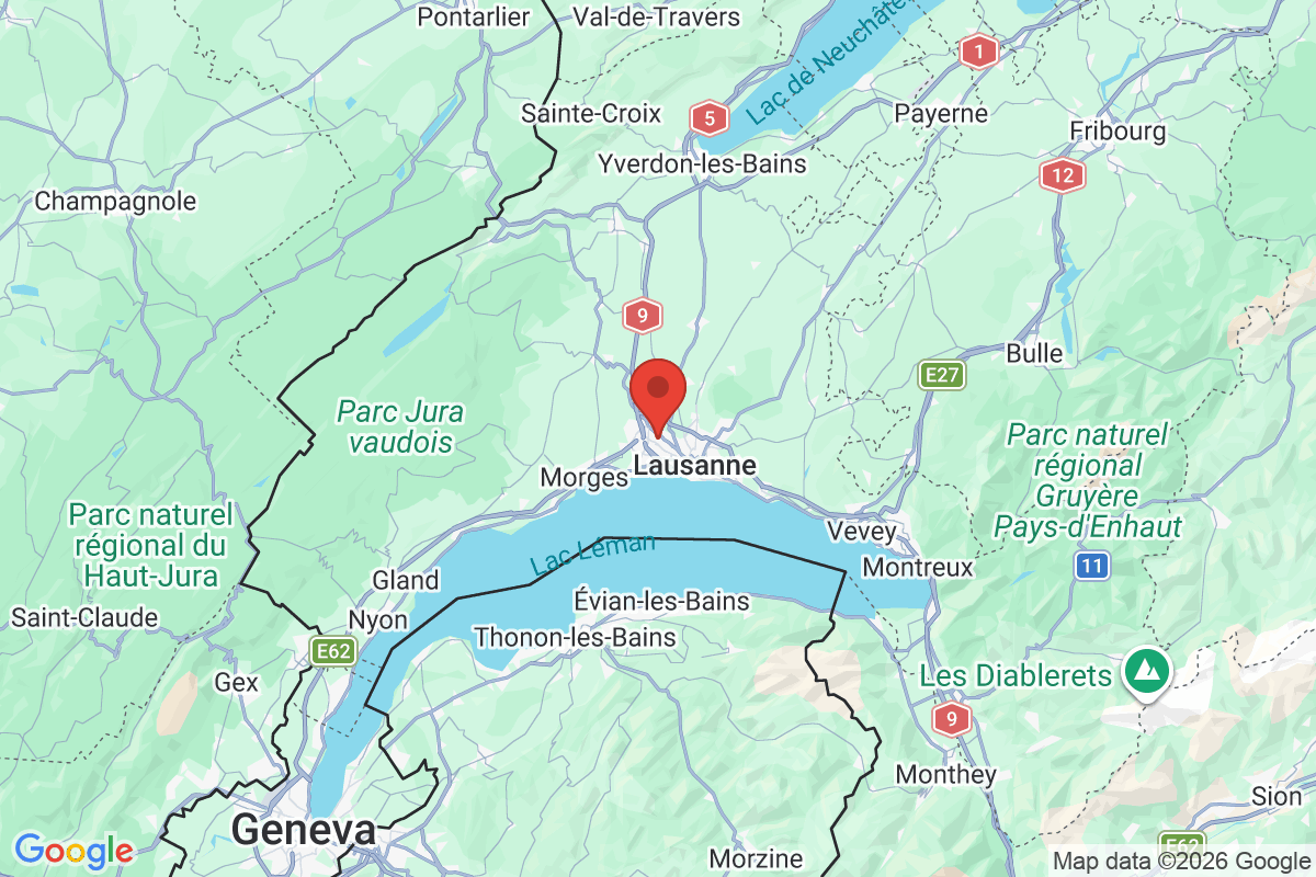 Carte de l'activité
