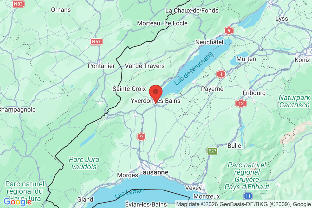 Prévisualisation de la carte
