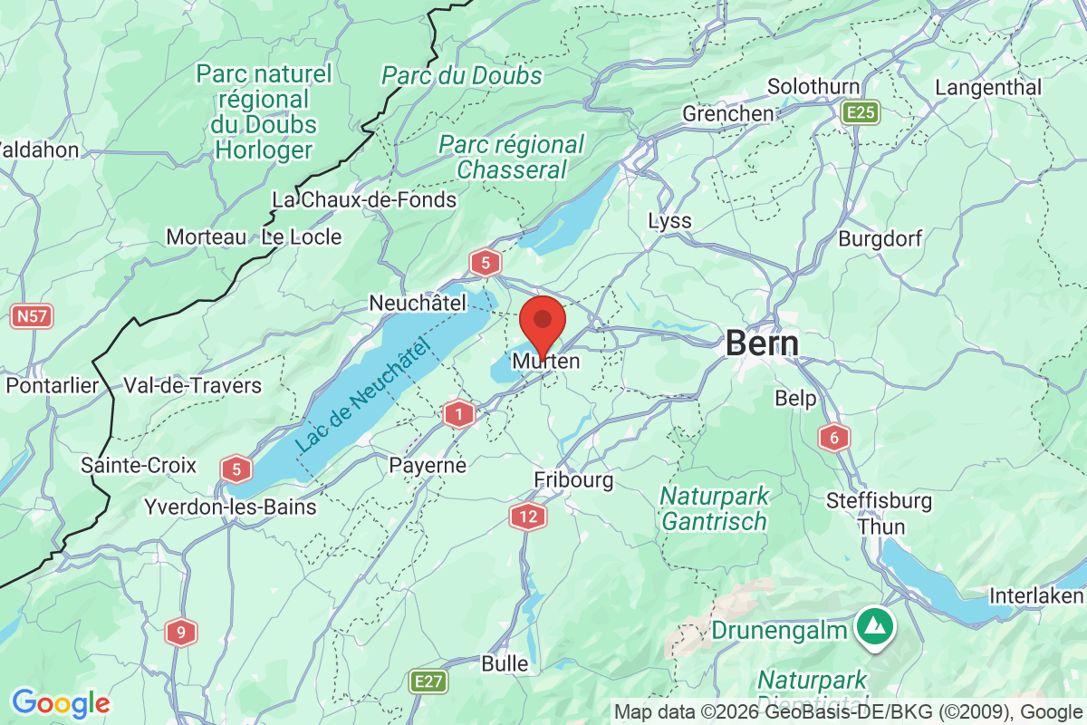 Prévisualisation de la carte