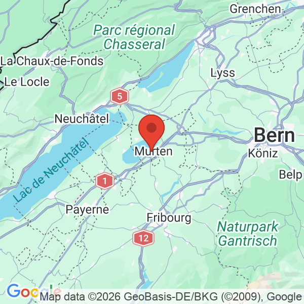 Prévisualisation de la carte