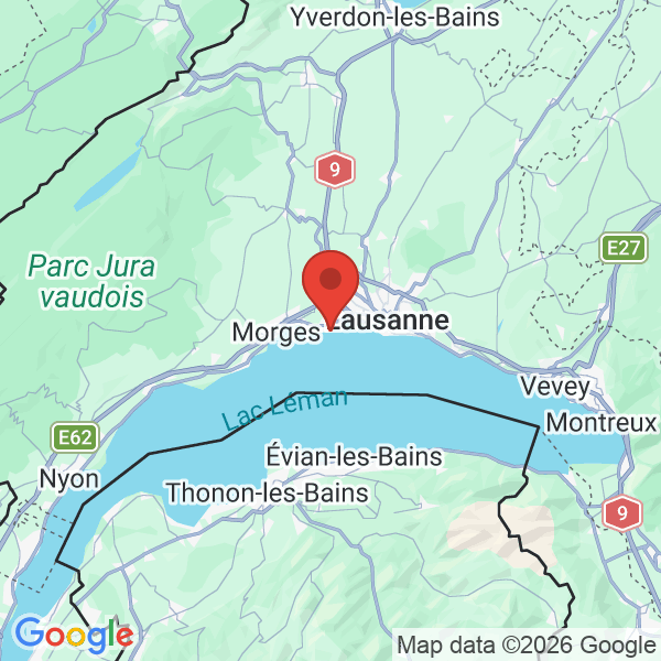 Prévisualisation de la carte