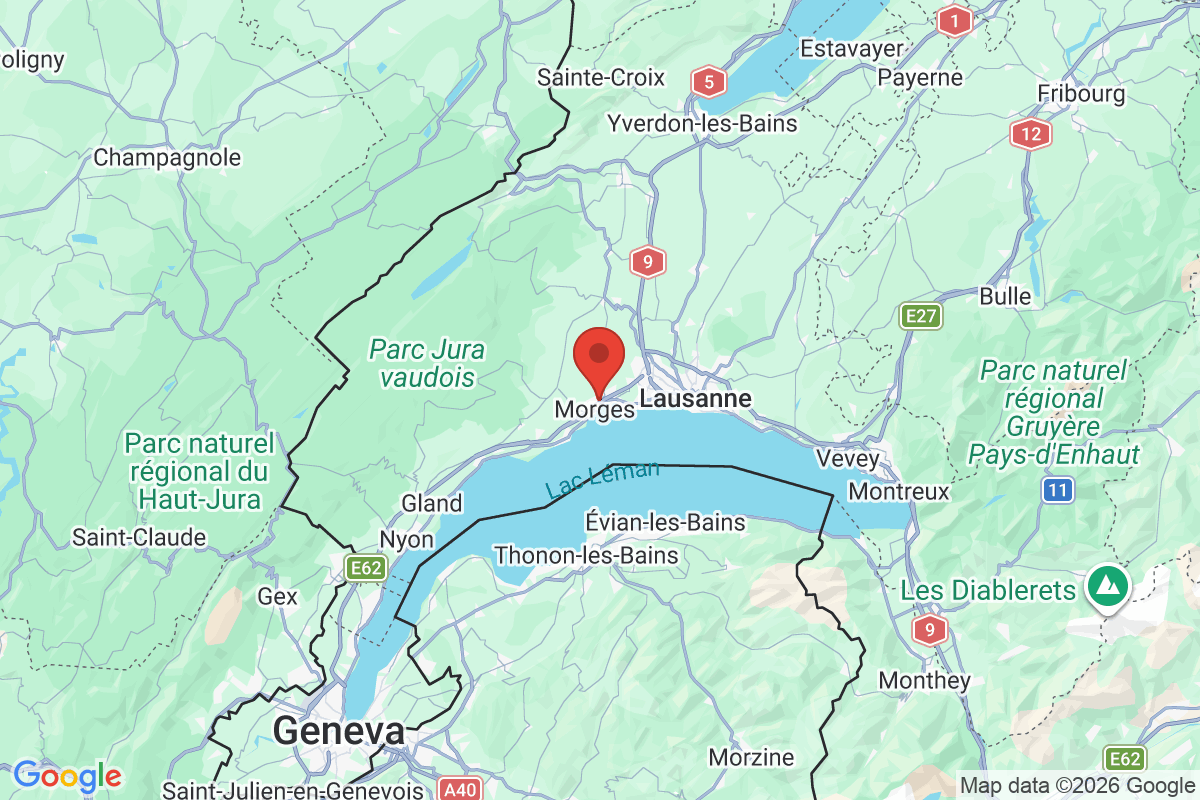 Prévisualisation de la carte