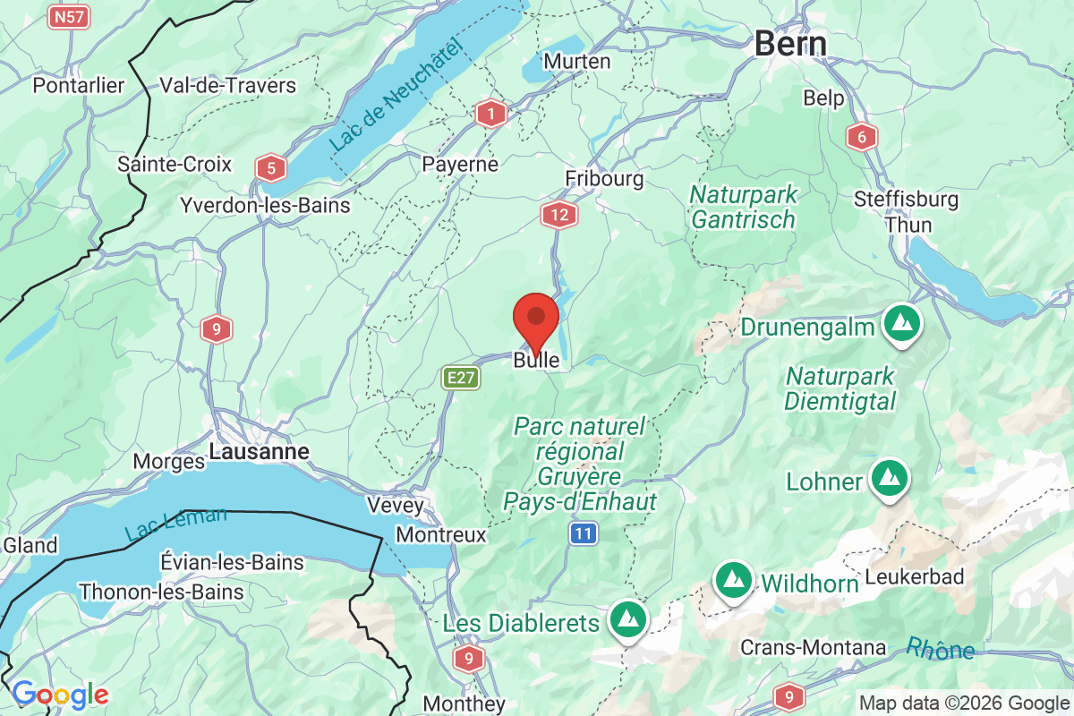 Prévisualisation de la carte