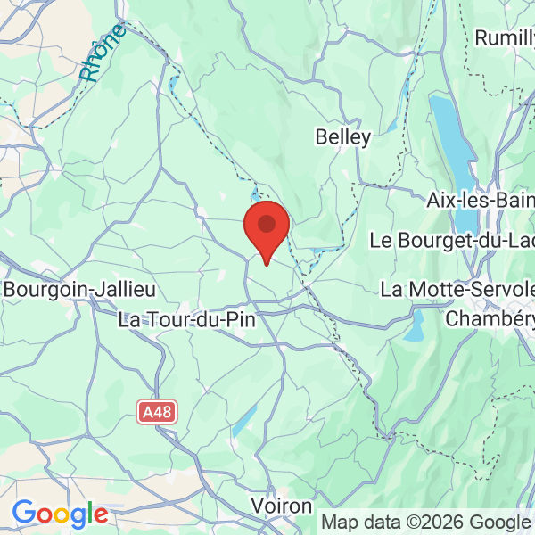 Prévisualisation de la carte