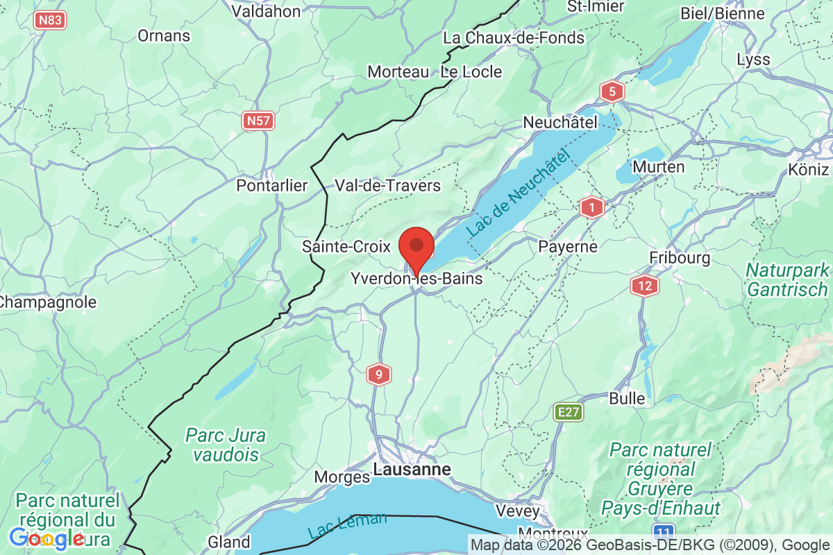 Prévisualisation de la carte