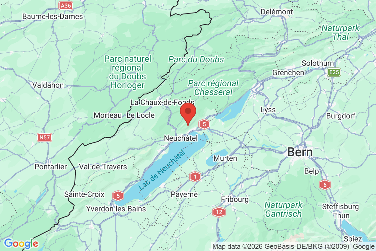 Prévisualisation de la carte