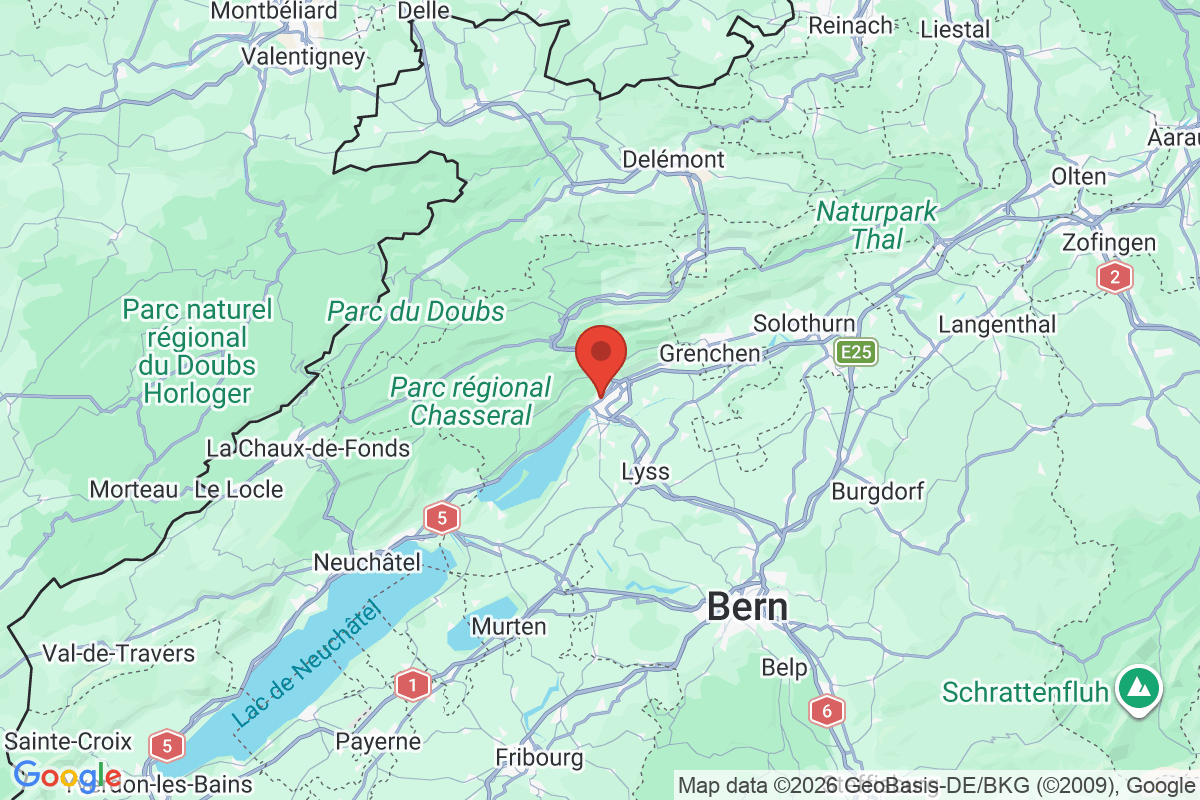 Prévisualisation de la carte