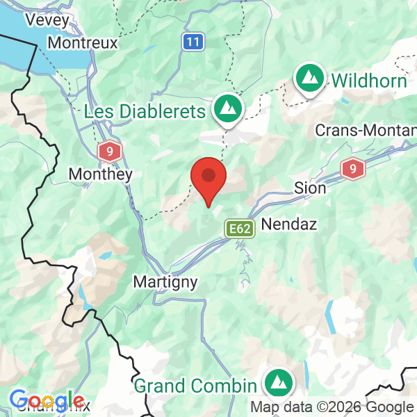 Prévisualisation de la carte