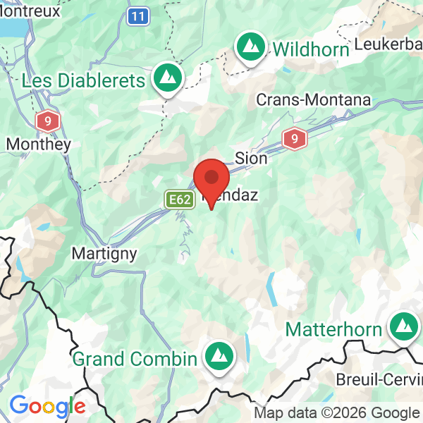 Prévisualisation de la carte