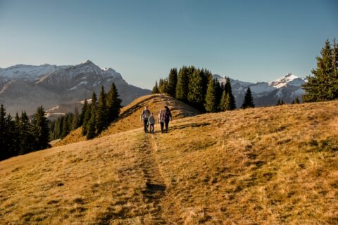 Gstaad à travers les yeux d’un champion du monde de ski alpin