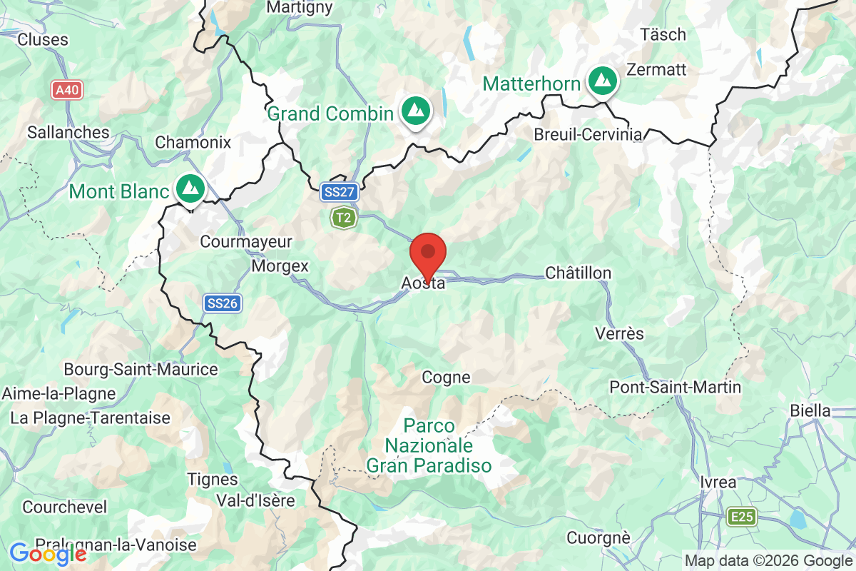Carte des activités