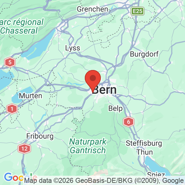 Prévisualisation de la carte