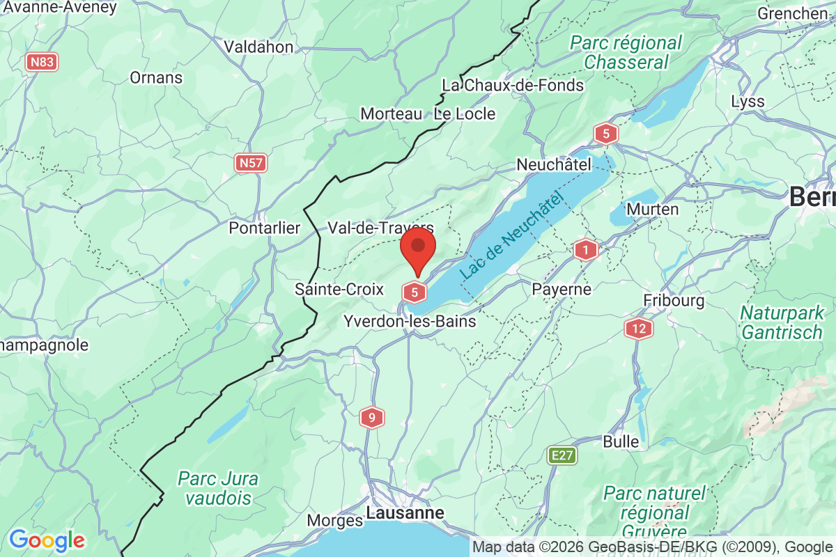 Prévisualisation de la carte