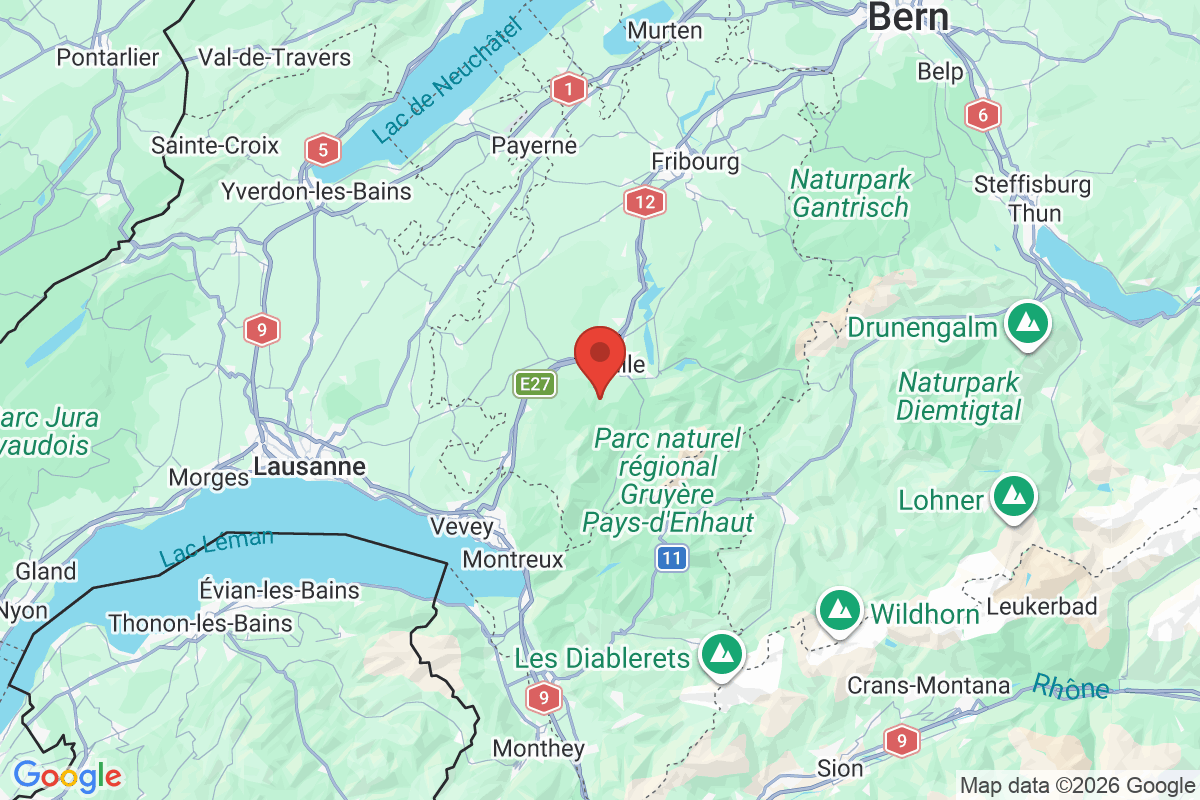Carte des activités