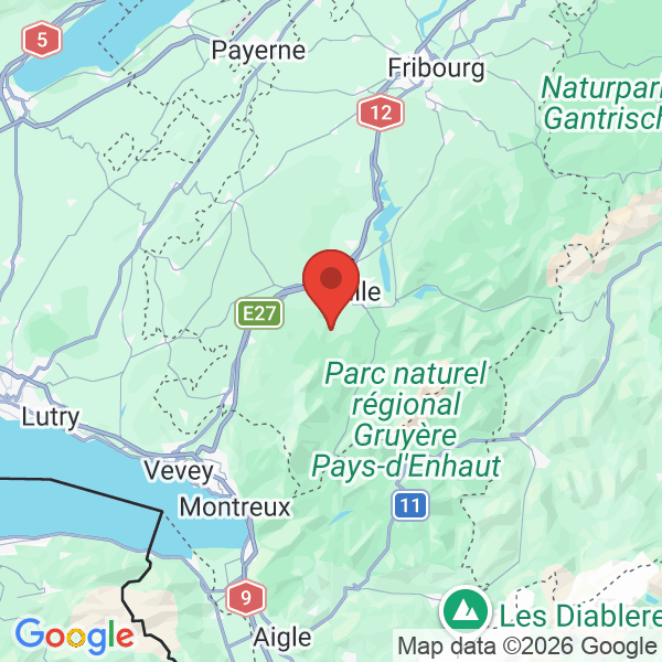 Prévisualisation de la carte