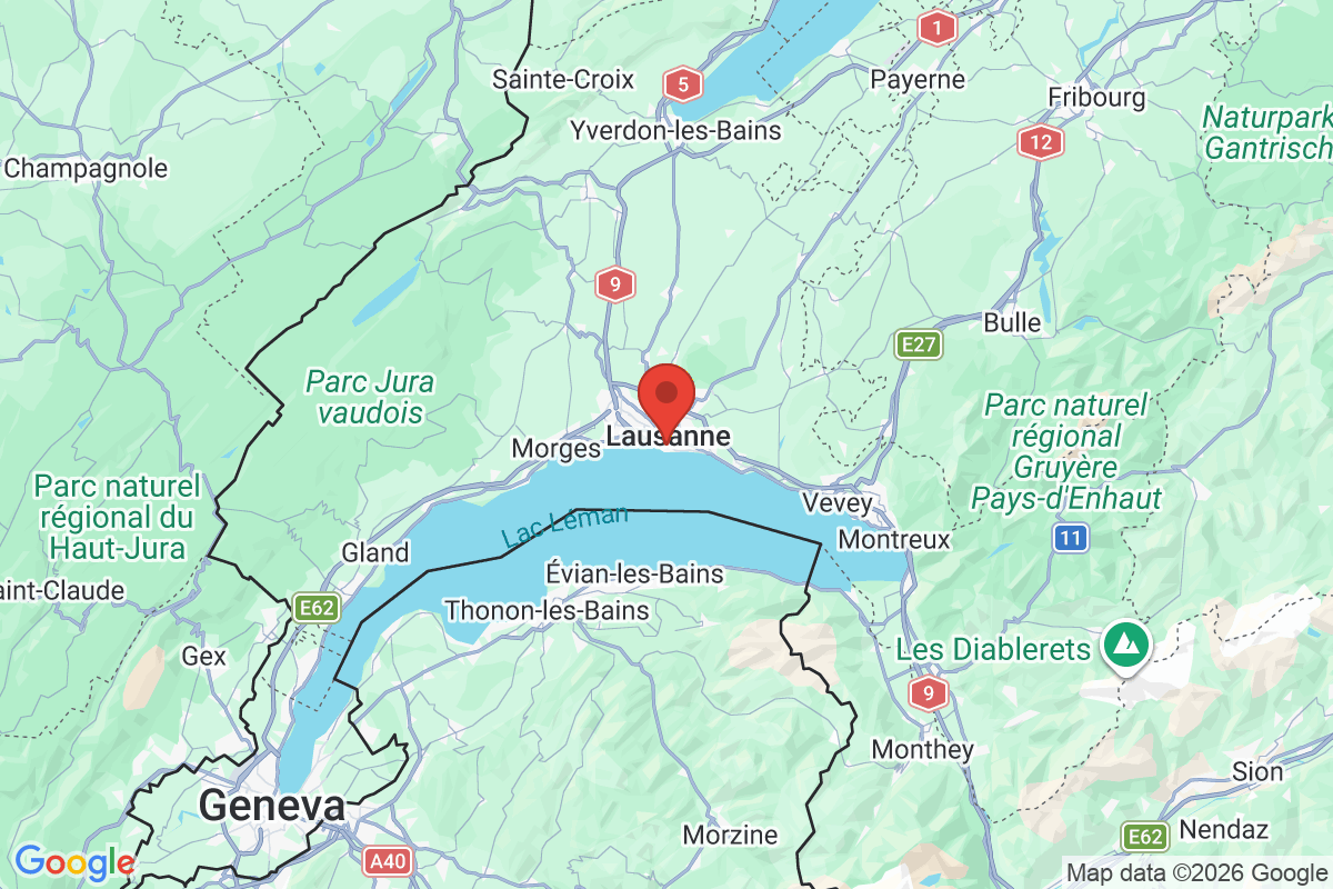 Prévisualisation de la carte