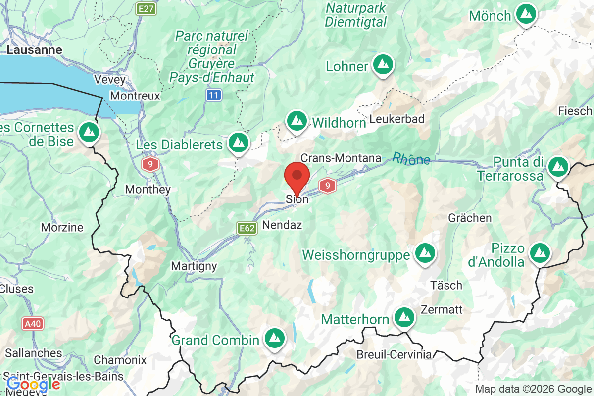 Prévisualisation de la carte