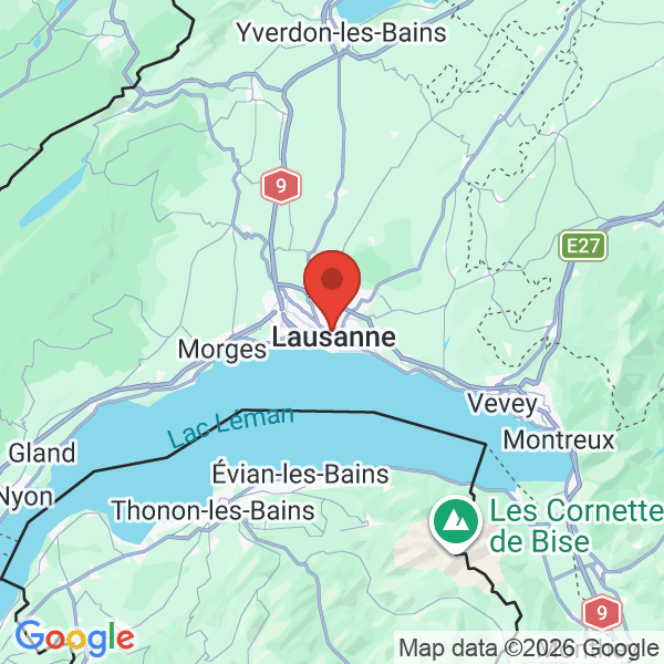 Prévisualisation de la carte