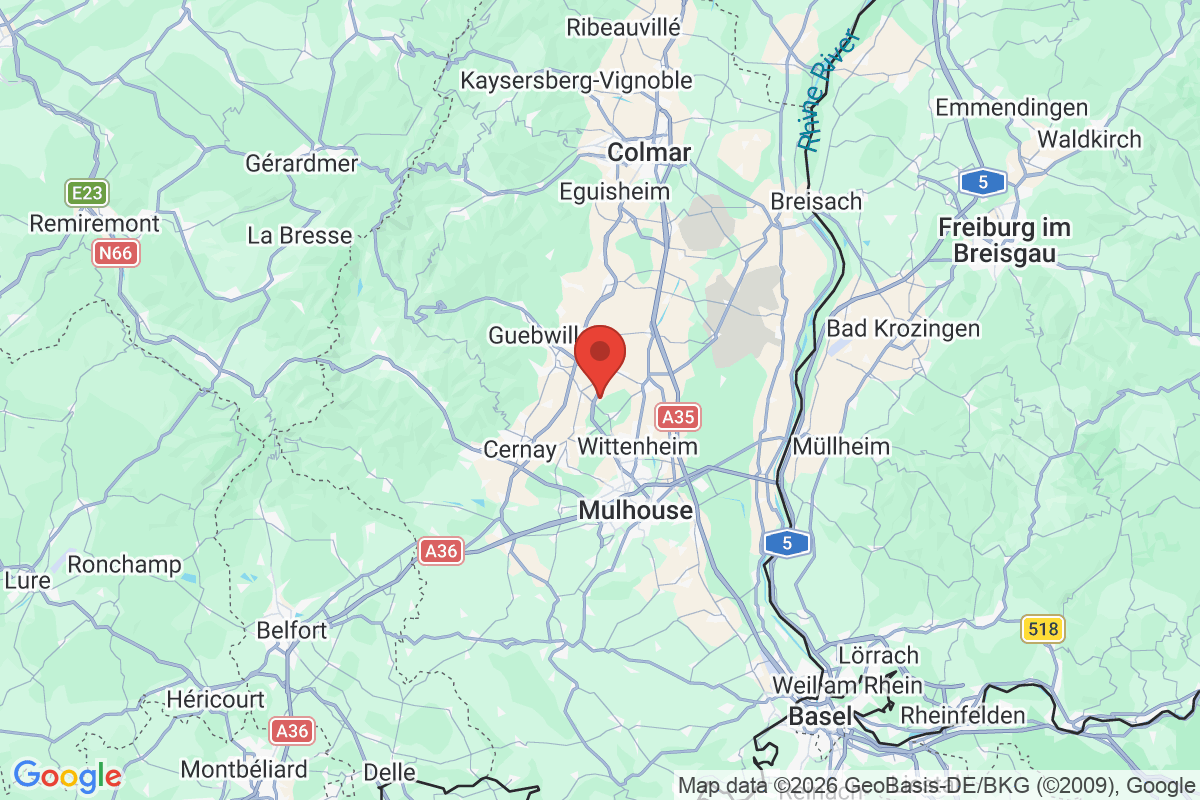Prévisualisation de la carte